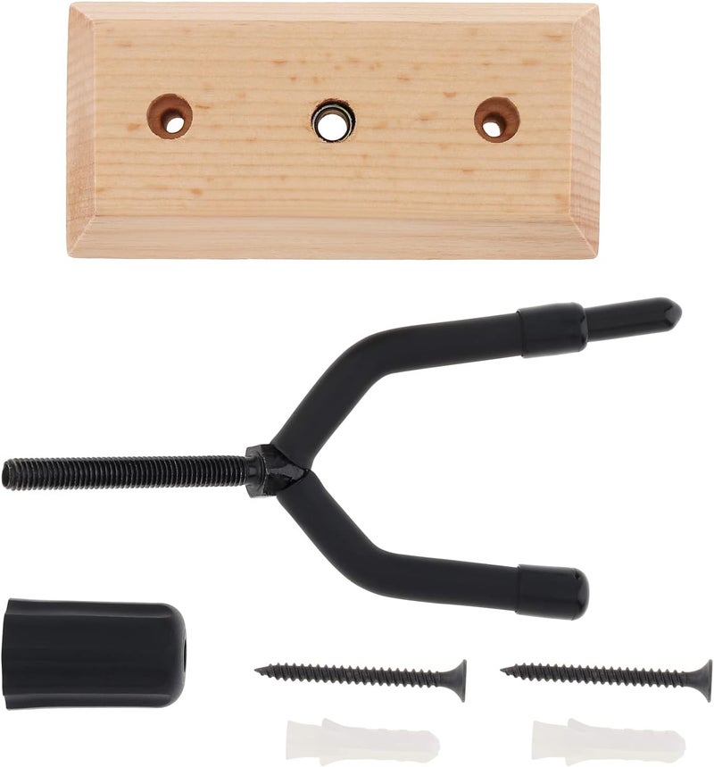 OriGlam Violin Hanger, Violin Wall Mount for Home and Studio, Viola Hanger Wall Mount Hook - Image 3
